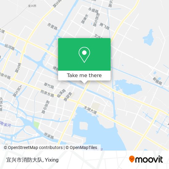 宜兴市消防大队 map