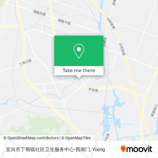 宜兴市丁蜀镇社区卫生服务中心-西南门 map
