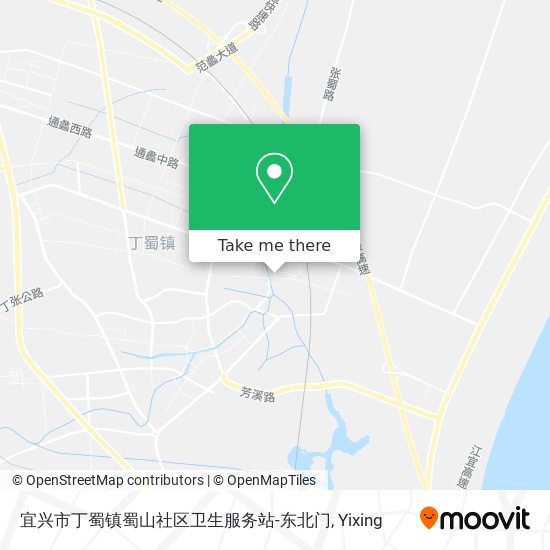 宜兴市丁蜀镇蜀山社区卫生服务站-东北门 map