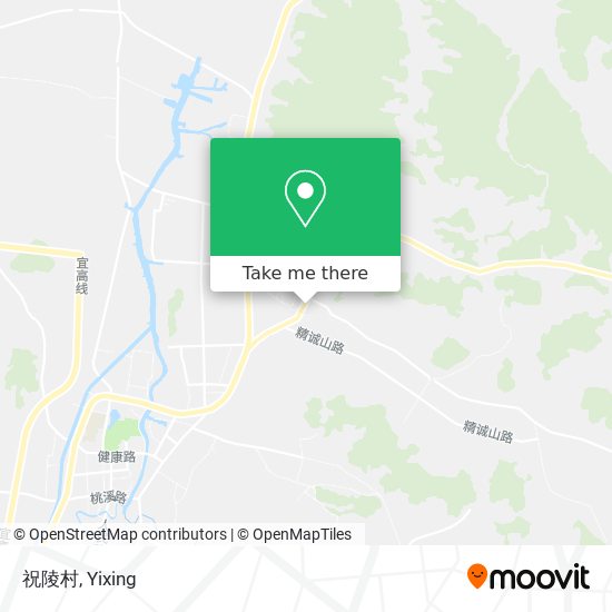 祝陵村 map