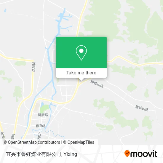 宜兴市鲁虹煤业有限公司 map
