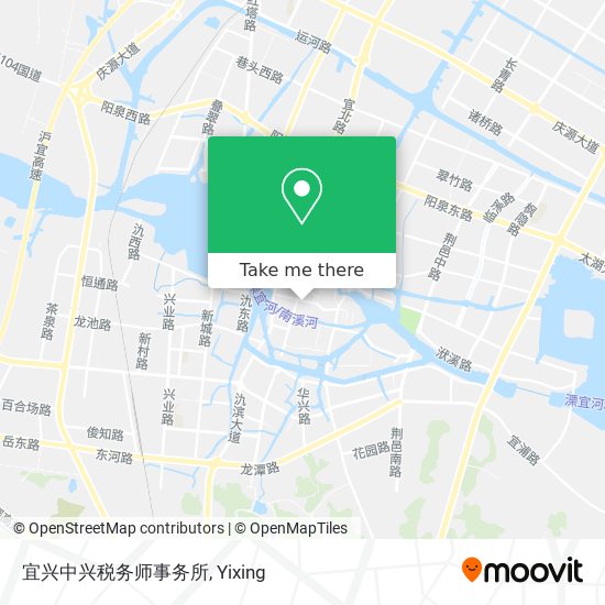 宜兴中兴税务师事务所 map