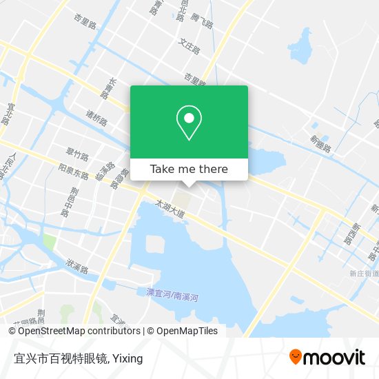 宜兴市百视特眼镜 map