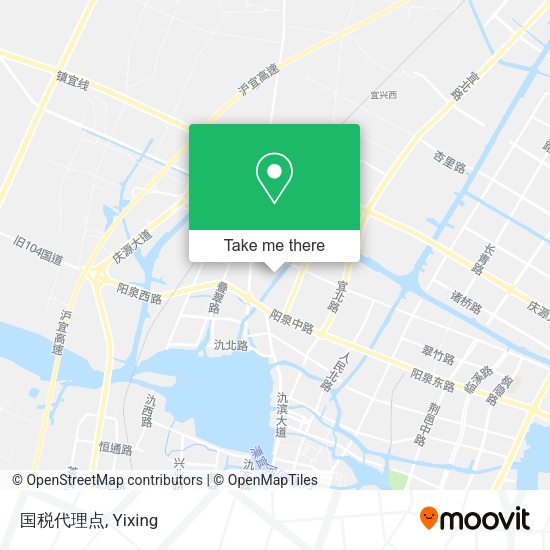国税代理点 map