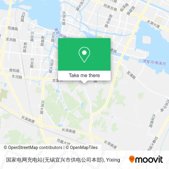 国家电网充电站(无锡宜兴市供电公司本部) map