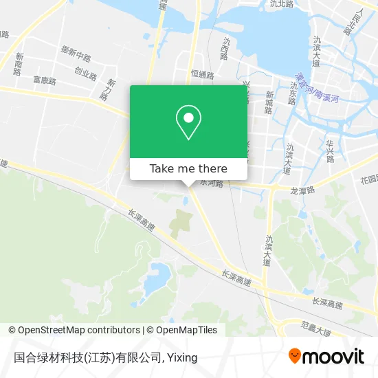 国合绿材科技(江苏)有限公司 map