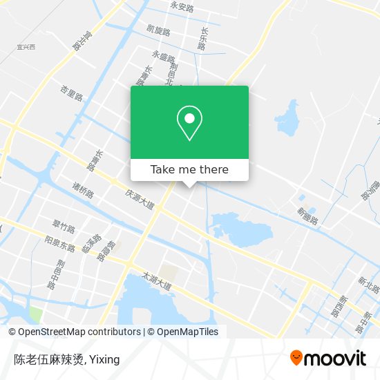 陈老伍麻辣烫 map