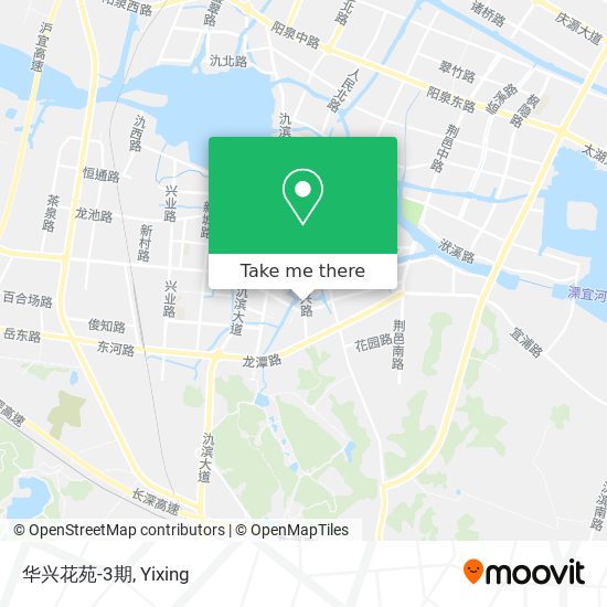 华兴花苑-3期 map