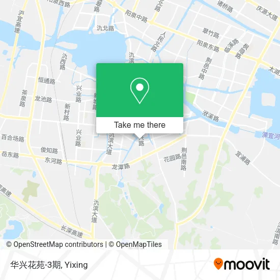 华兴花苑-3期 map
