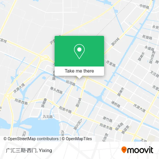 广汇三期-西门 map