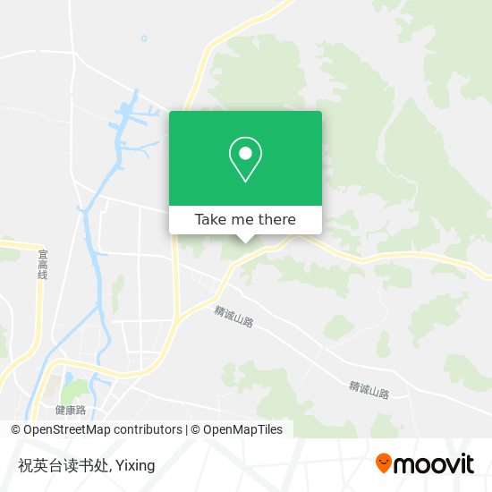 祝英台读书处 map