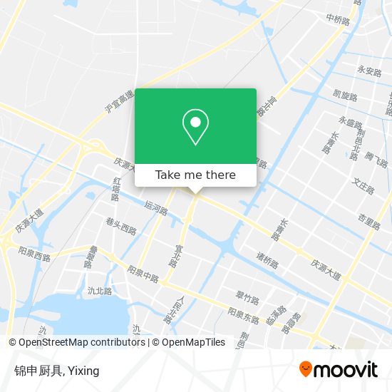 锦申厨具 map