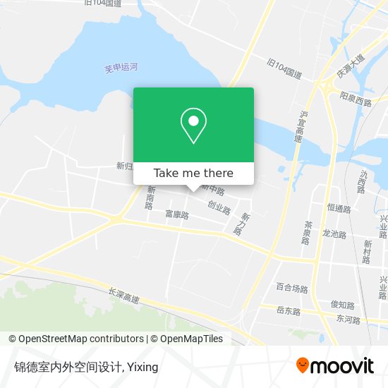 锦德室内外空间设计 map