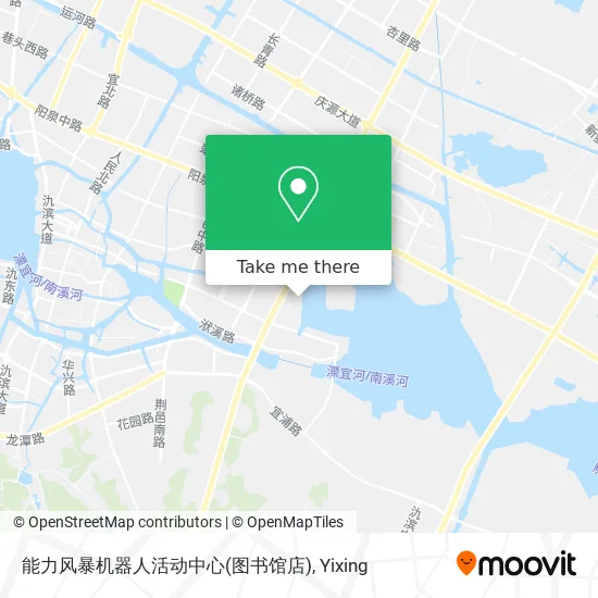 能力风暴机器人活动中心(图书馆店) map
