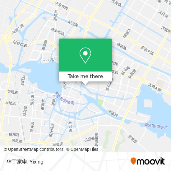 华宇家电 map