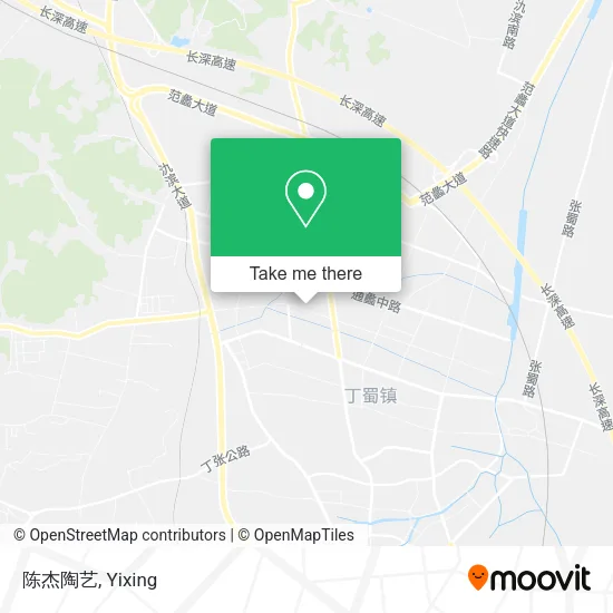 陈杰陶艺 map