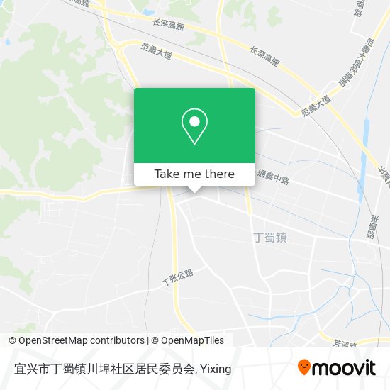 宜兴市丁蜀镇川埠社区居民委员会 map