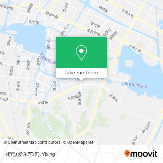 街电(爱乐艺培) map