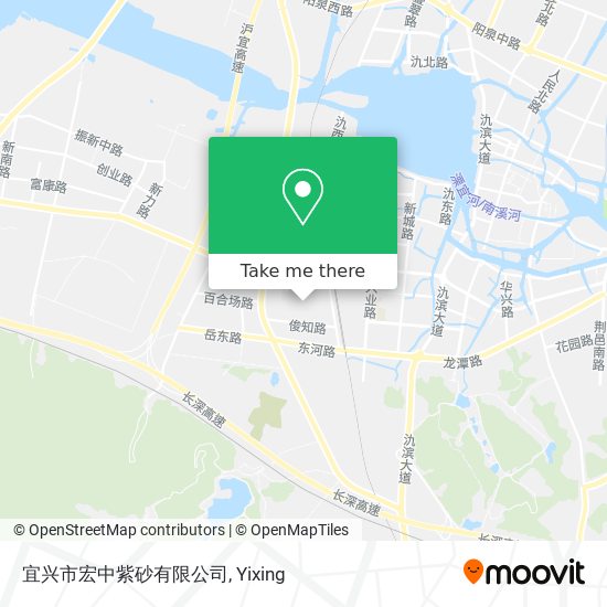 宜兴市宏中紫砂有限公司 map