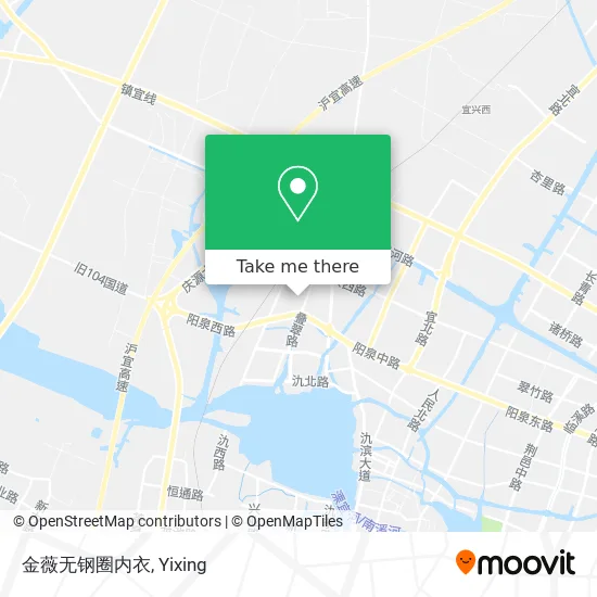 金薇无钢圈内衣 map