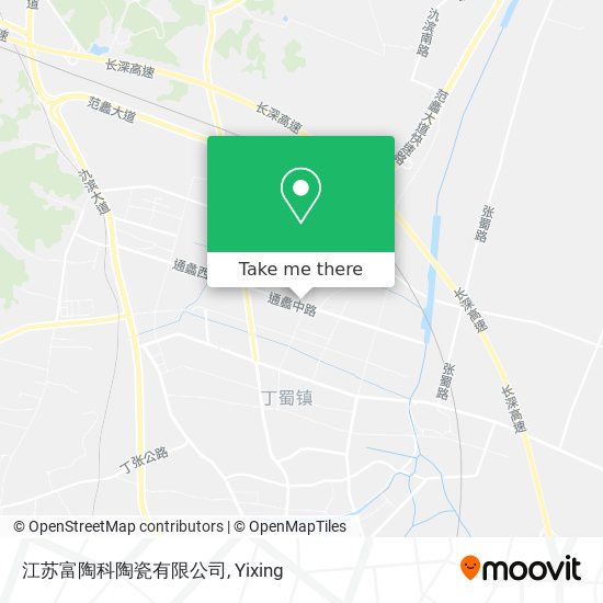 江苏富陶科陶瓷有限公司 map