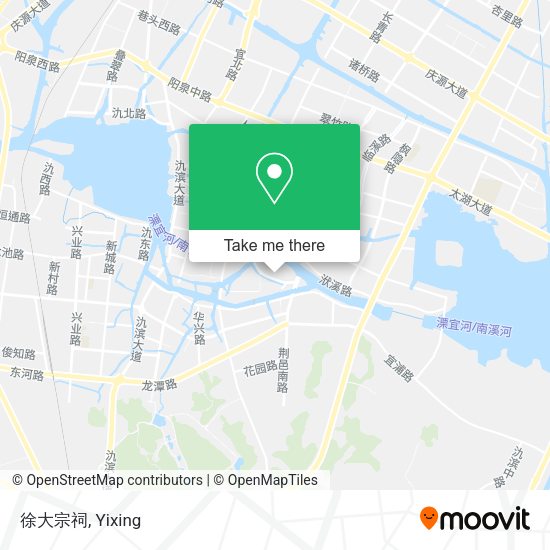 徐大宗祠 map