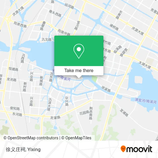 徐义庄祠 map