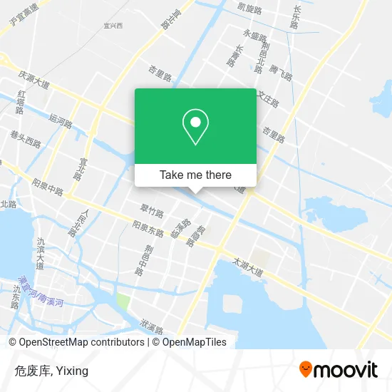 危废库 map