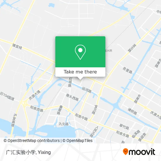 广汇实验小学 map