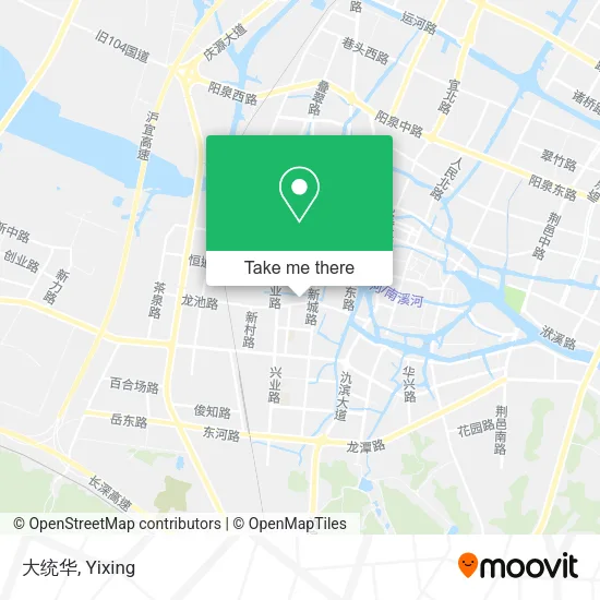 大统华 map