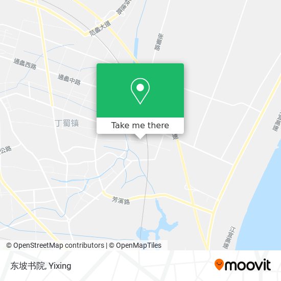 东坡书院 map