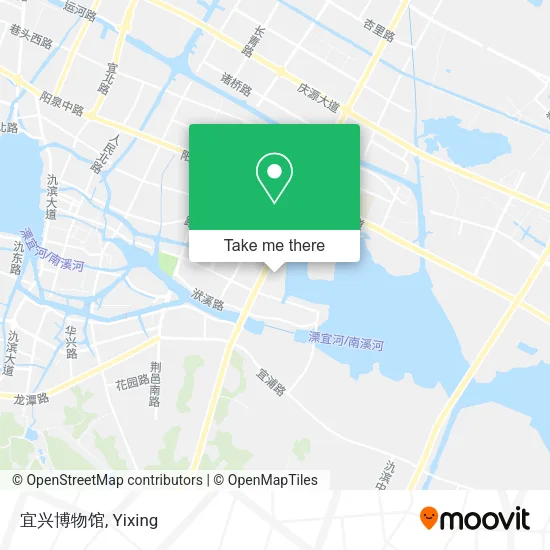 宜兴博物馆 map