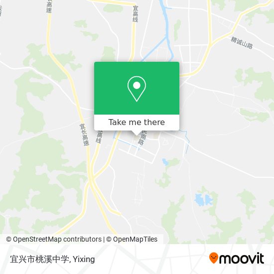 宜兴市桃溪中学 map