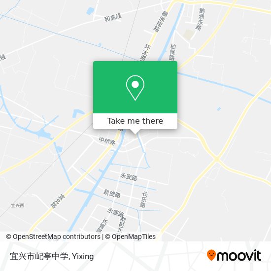 宜兴市屺亭中学 map