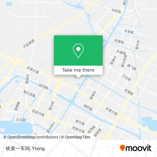 铁黄一车间 map