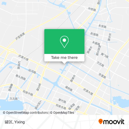 罐区 map