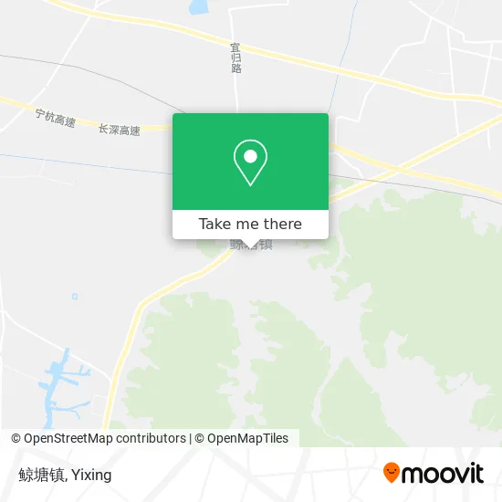 鲸塘镇 map