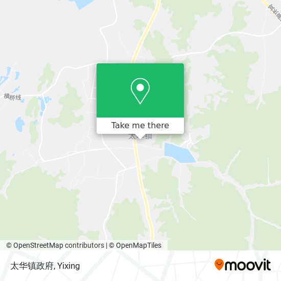 太华镇政府 map