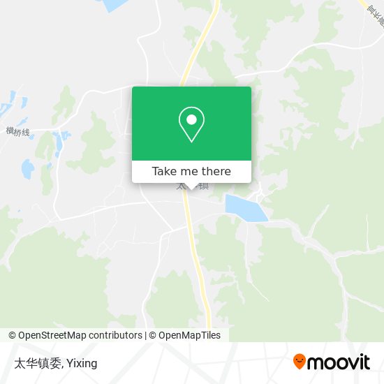 太华镇委 map