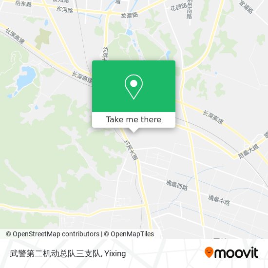 武警第二机动总队三支队 map