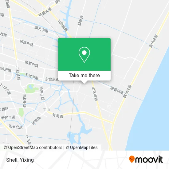 Shell map