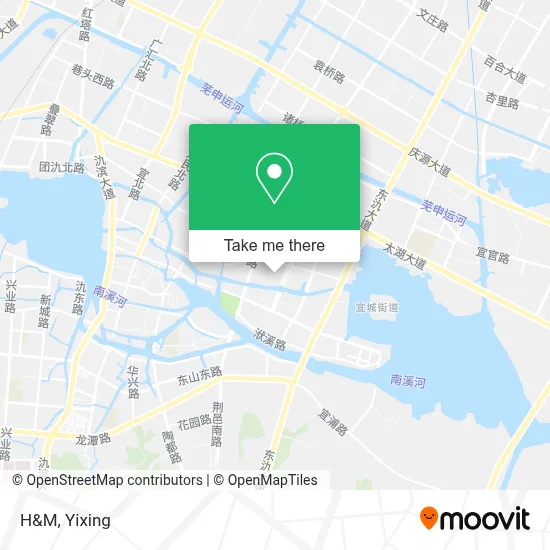 H&M map