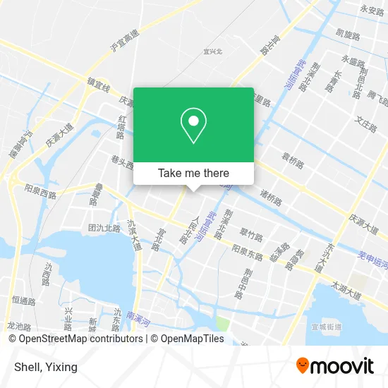 Shell map