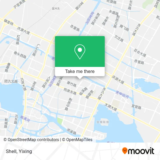 Shell map