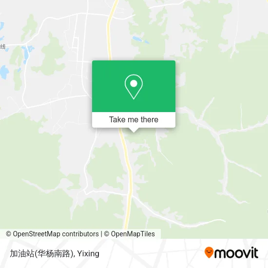 加油站(华杨南路) map