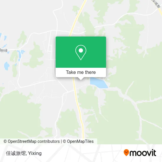 佳诚旅馆 map