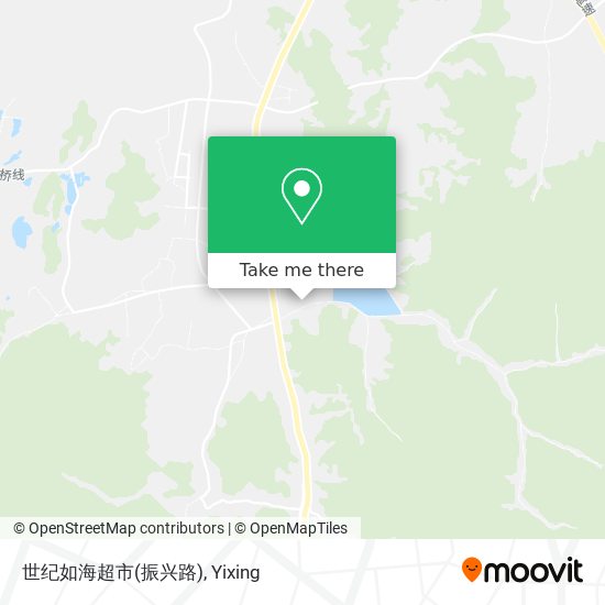 世纪如海超市(振兴路) map