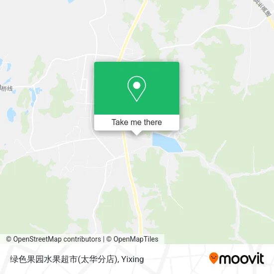 绿色果园水果超市(太华分店) map