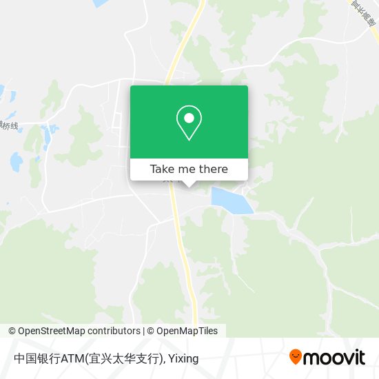 中国银行ATM(宜兴太华支行) map