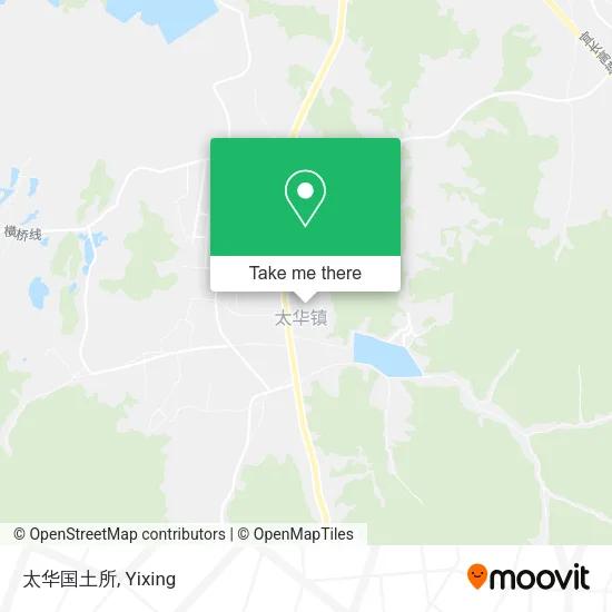 太华国土所 map